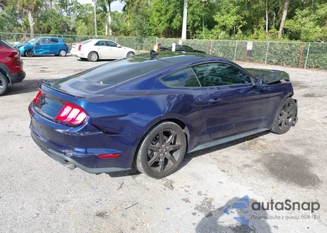 2020 Ford Mustang Ecoboost Premium Fastback из США, поврежденный, VIN 1FA6P8TH7L5153798